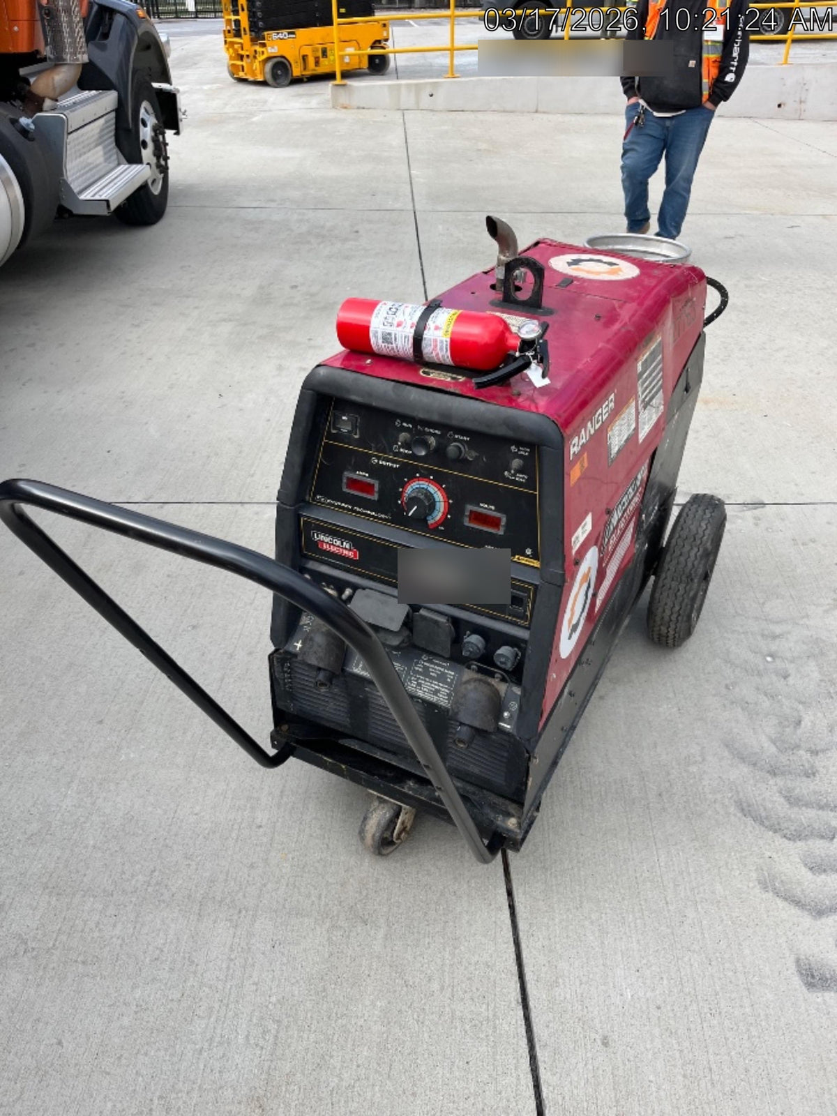 2021 Lincoln Electric Ranger 305 LPG K3430-1, Ranger 305 LPG, Undercarriage, Tank Holder & Strap, 10kw AC Gen, 25hp Kohler LPG Eng