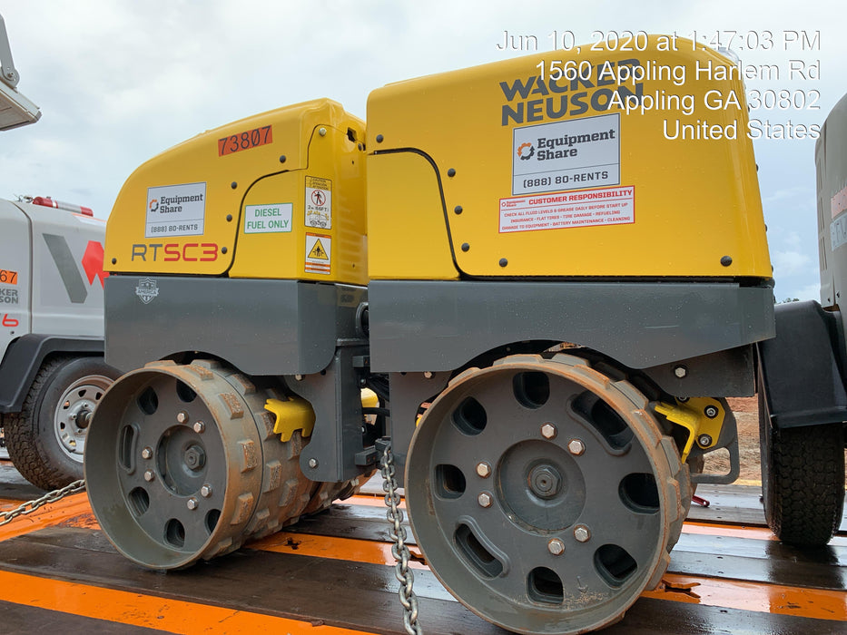 2020 WACKER NEUSON RTKx-SC3