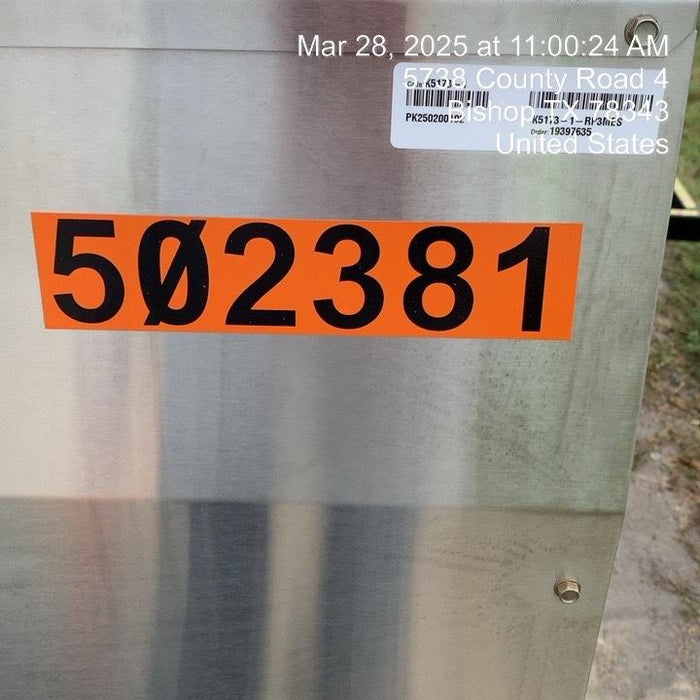 2025 LINCOLN ELECTRIC LE400