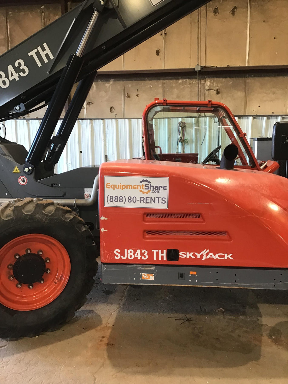 2016 SKYJACK SJ843 TH