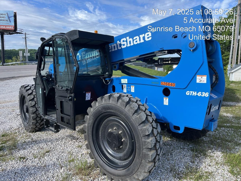2025 GENIE GTH-636