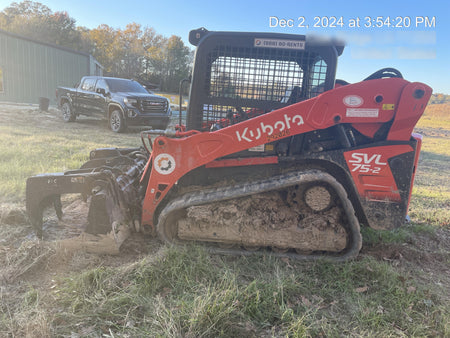 2019 PALADIN 72" Brush Grapple