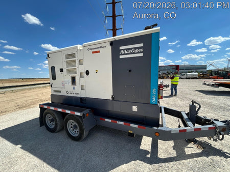 2023 ATLAS COPCO QAS 235