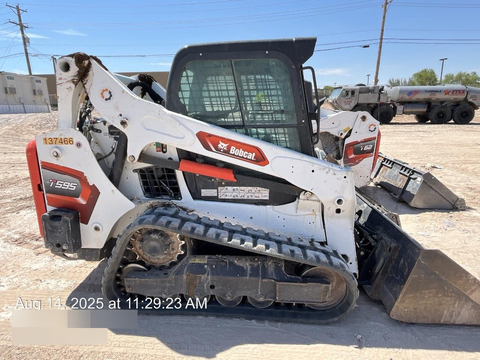 2021 BOBCAT T595