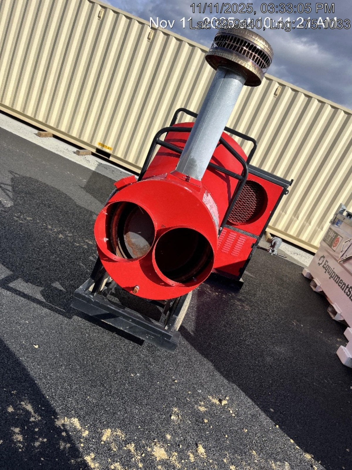 2023 CAMPO EB400G-RE3