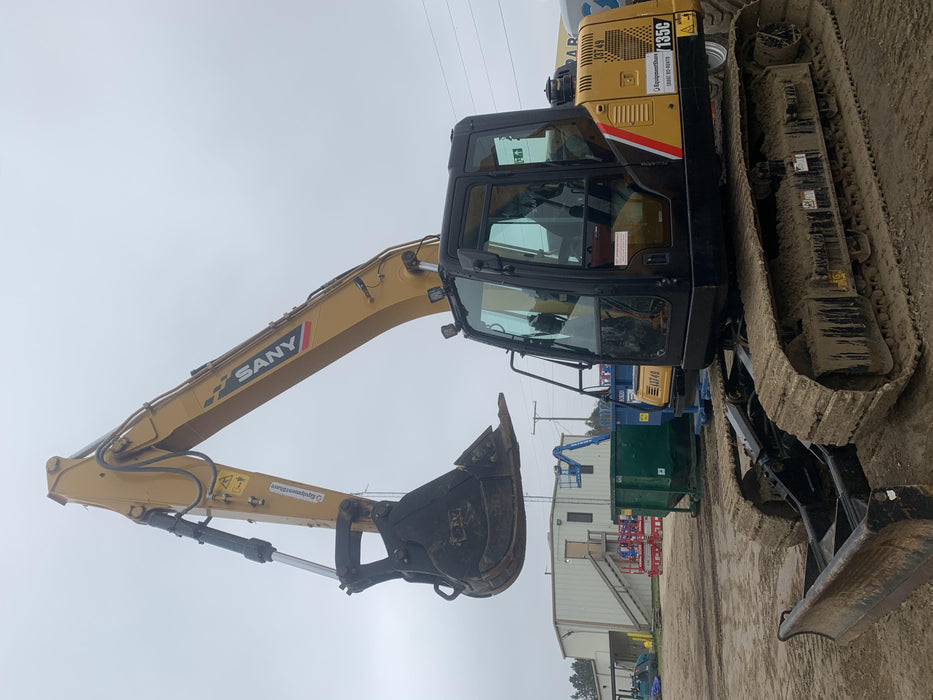 Sany SY135C SY135 Tier 4 - Cab, Hydraulic QC, Hydraulic Breaker, 36" HD Sany Bucket, 42" HD Sany Bucket, 24" HD Sany Bucket