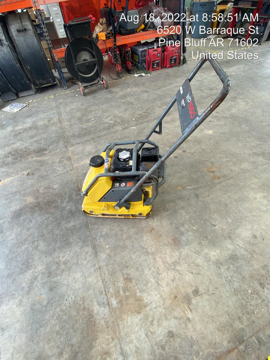 2018 WACKER NEUSON WP1550AW