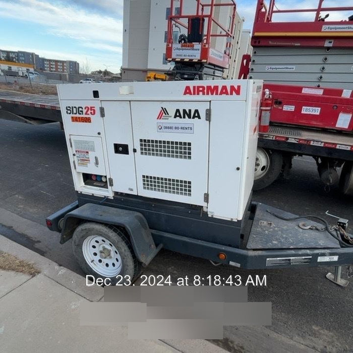 2021 AIRMAN SDG25S-8E1