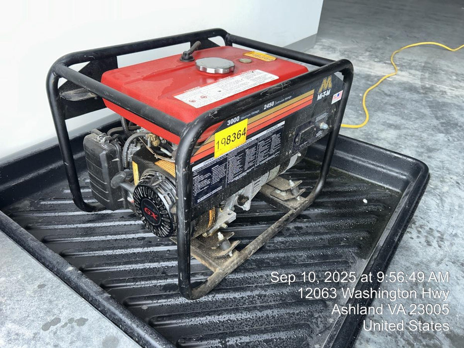2022 MI-T-M CORPORATION GEN-3000-1MH0