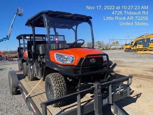 2022 KUBOTA RTV-X1140W-H (Canopy)