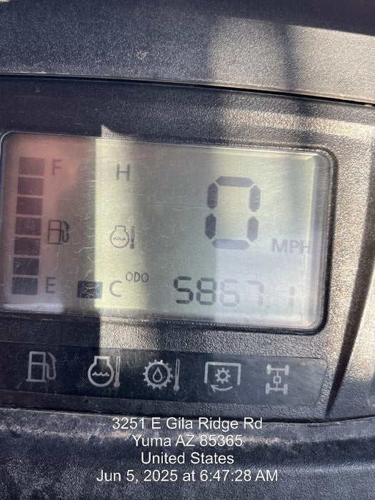 2022 KUBOTA RTV-X1140W-H (Canopy)