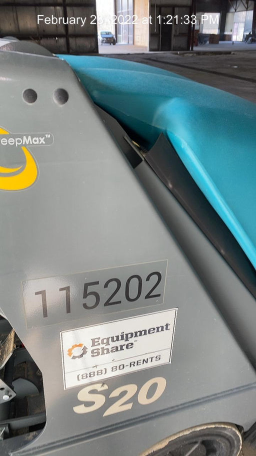 2020 TENNANT S20 LPG