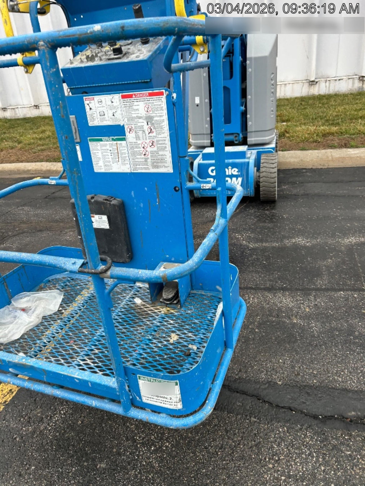 2018 GENIE Z-30/20 N