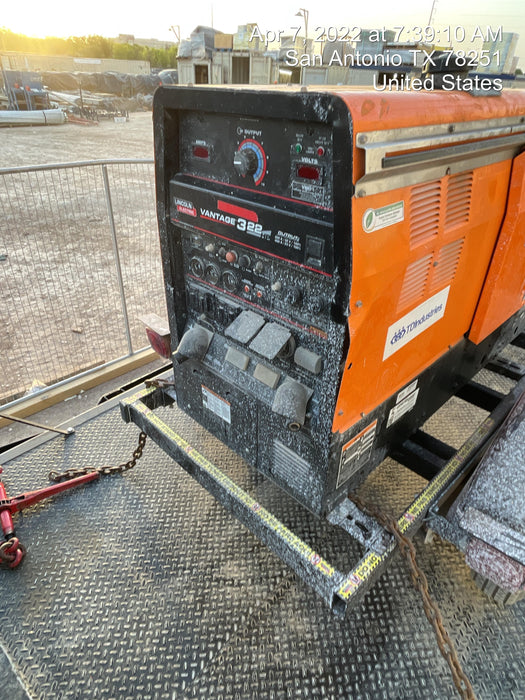 2021 Lincoln Electric Vantage 322 VANTAGE 322 READY-PAK 3
(EQUIPMENTSHARE)