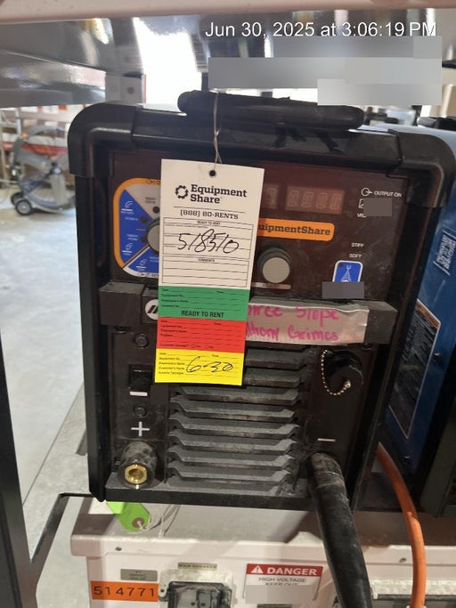 2025 MILLER ELECTRIC XMT 400