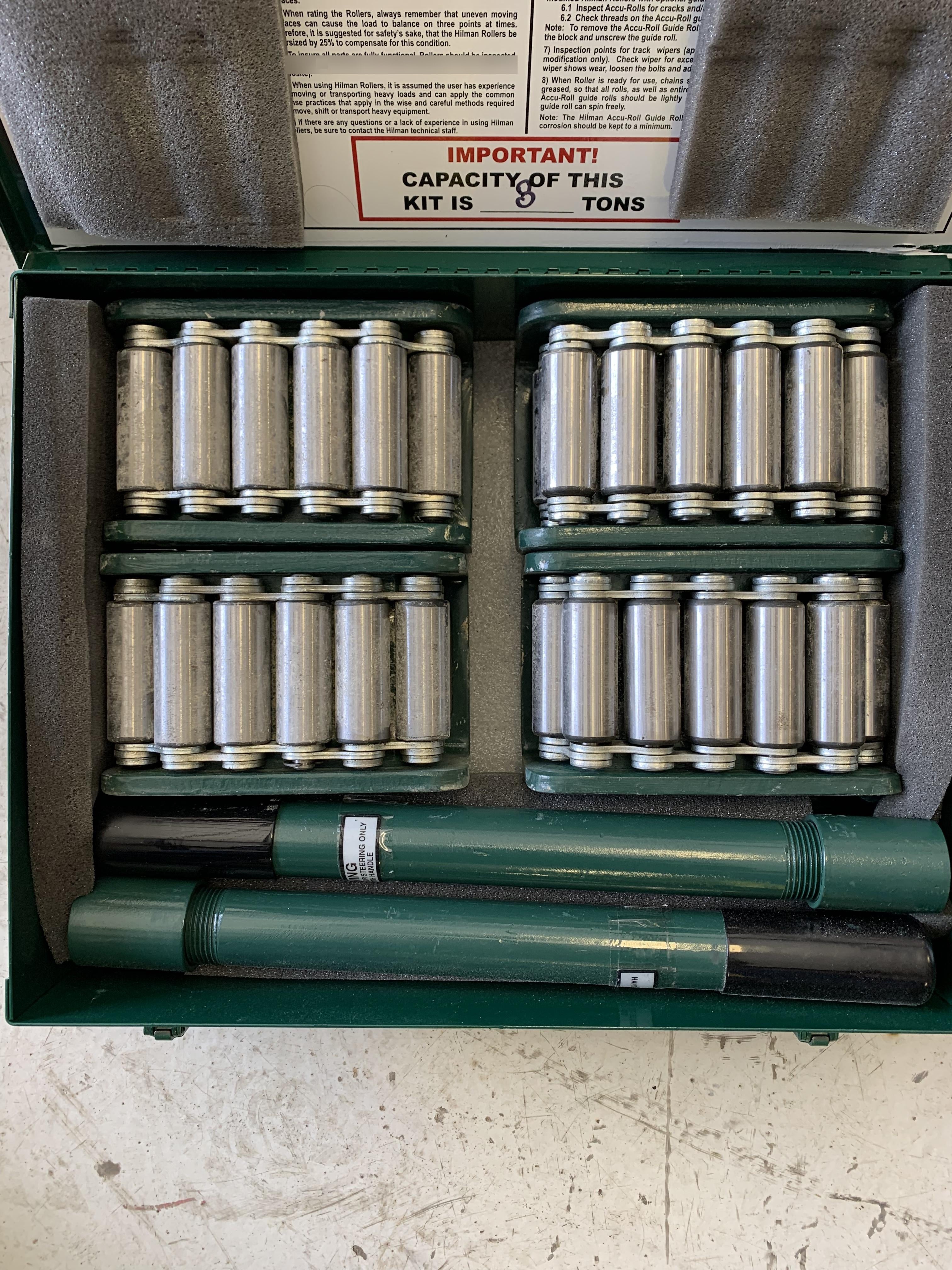 2021 HILMAN ROLLERS KRS-8-2S/2R