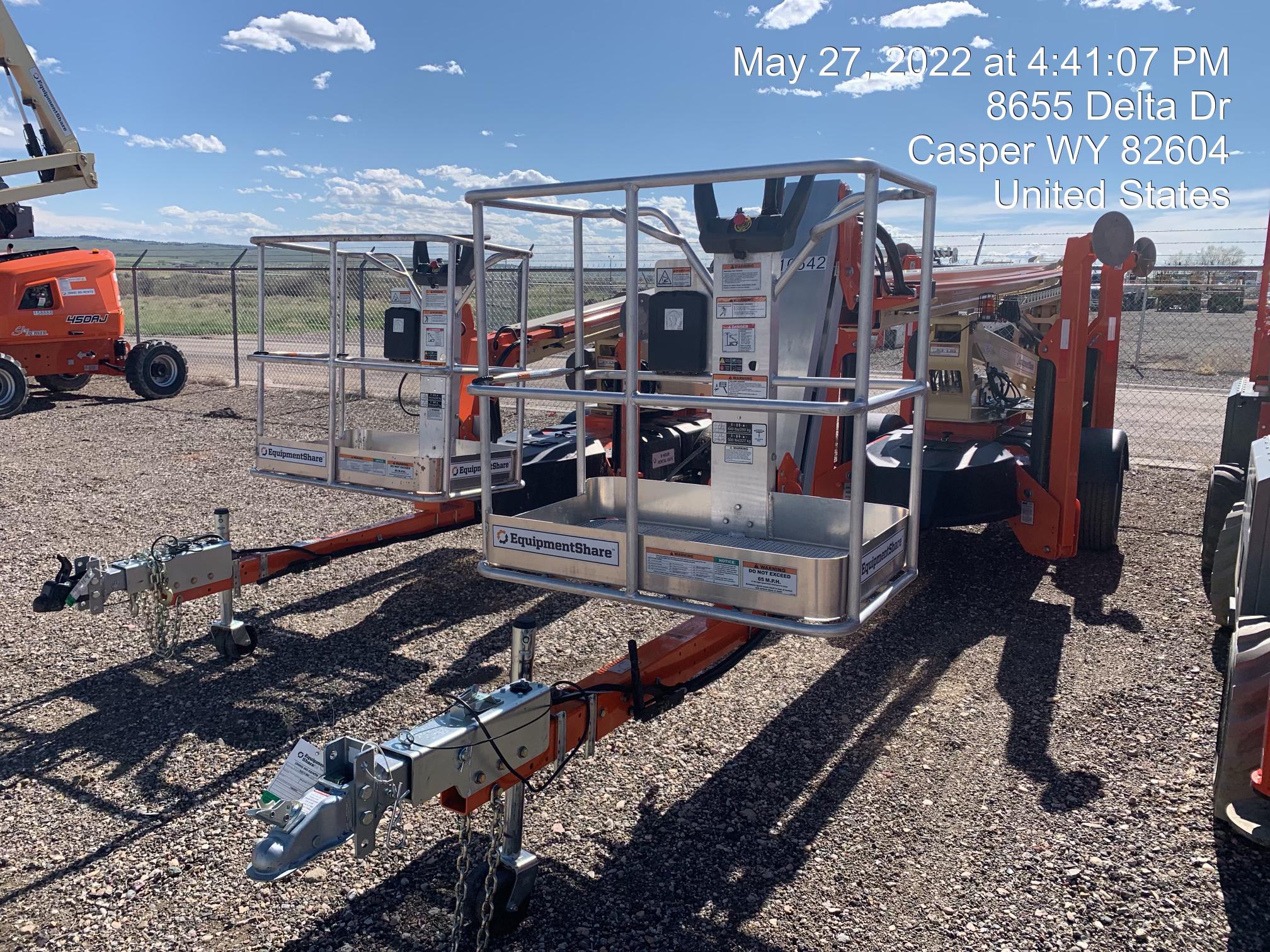 2022 JLG T500J