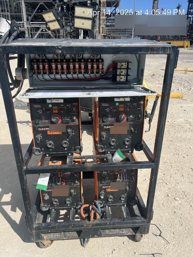 2022 LINCOLN ELECTRIC FLEXTEC 350X
