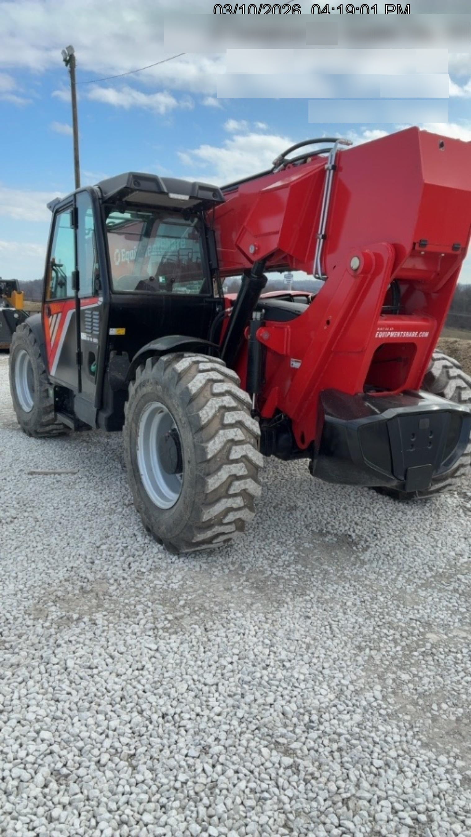 2025 MANITOU MTA1255