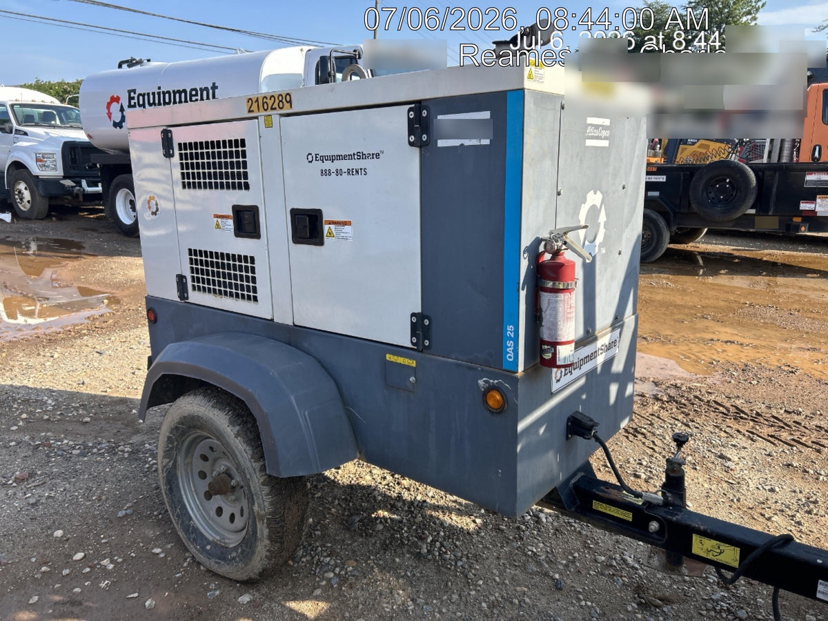 2022 ATLAS COPCO QAS25 CWK