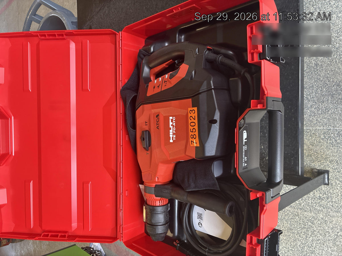 2026 HILTI TE 70-ATC/AVR