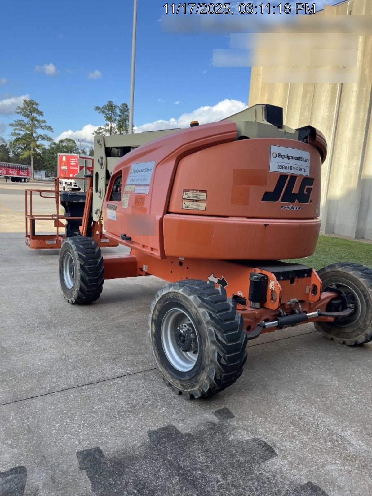 2019 JLG 450AJ