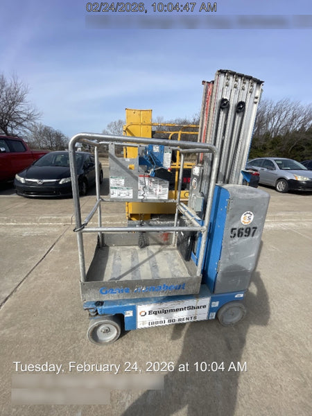 2017 GENIE GR-20