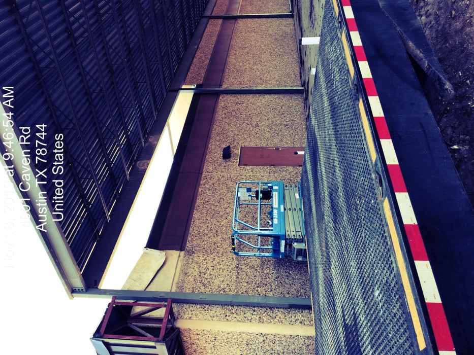 2019 Genie GS-1930 Fixed Rails with Chain Entry