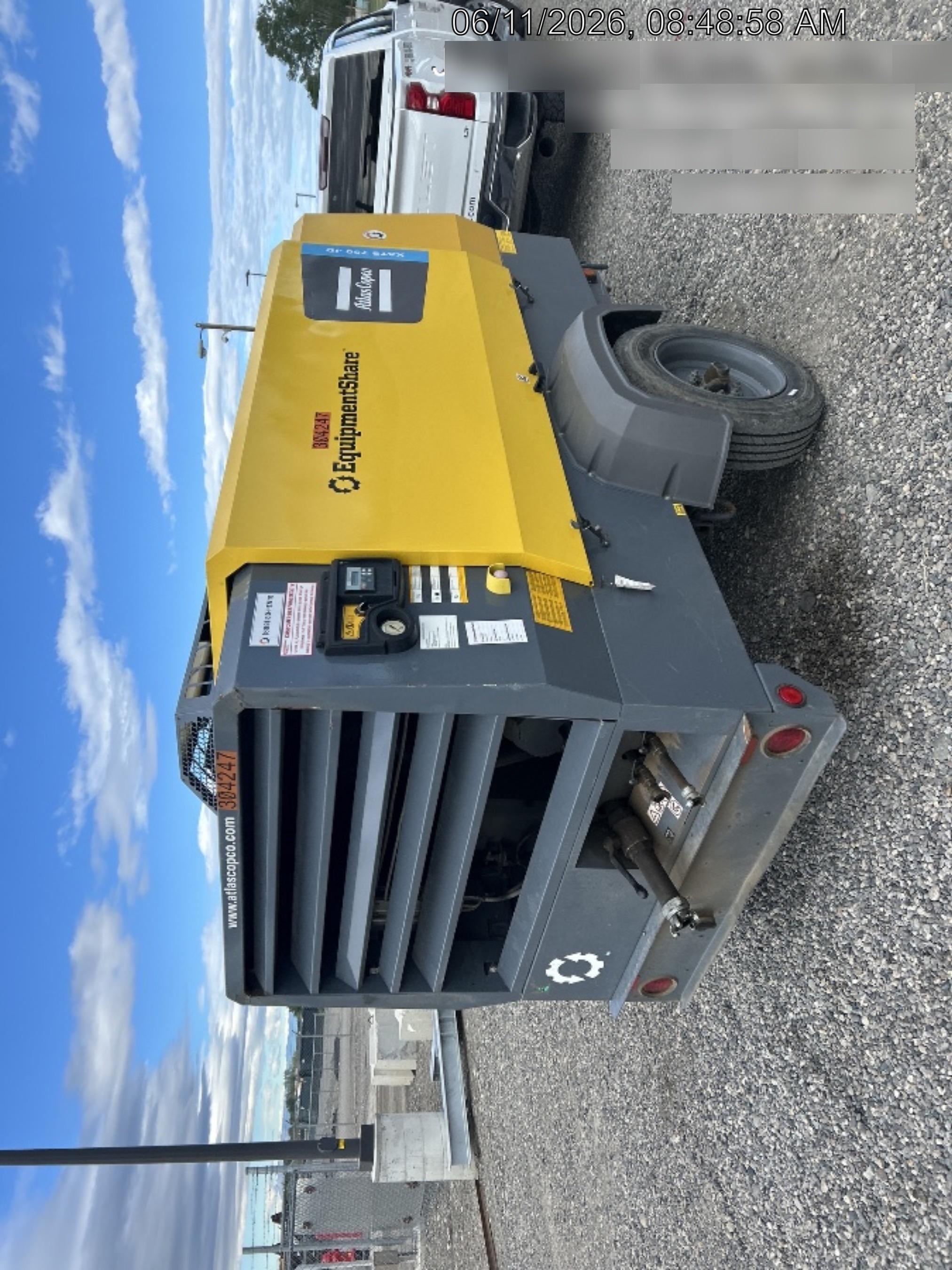 2022 ATLAS COPCO XATS750 IT4 Reman