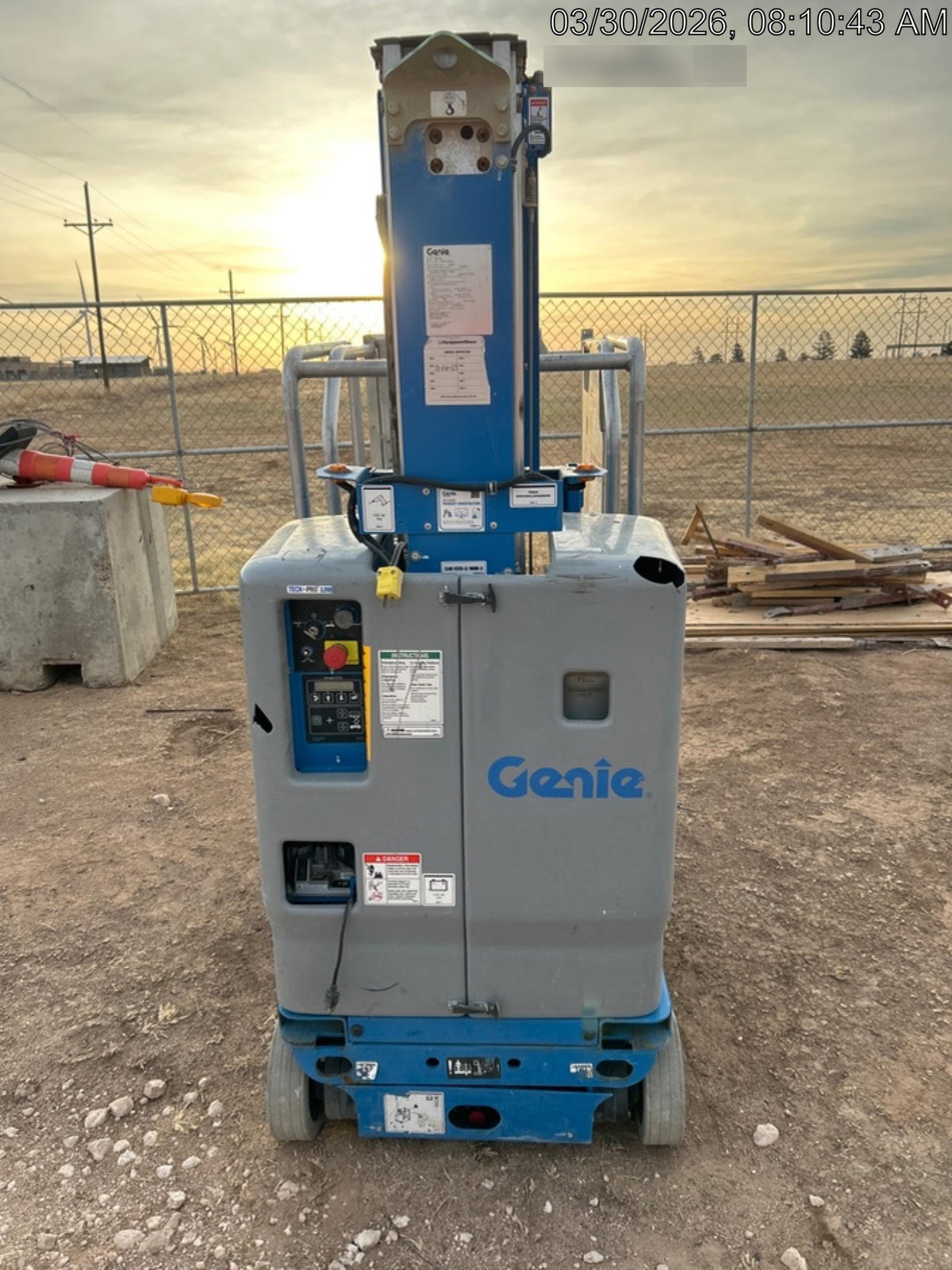 2022 GENIE GR-20