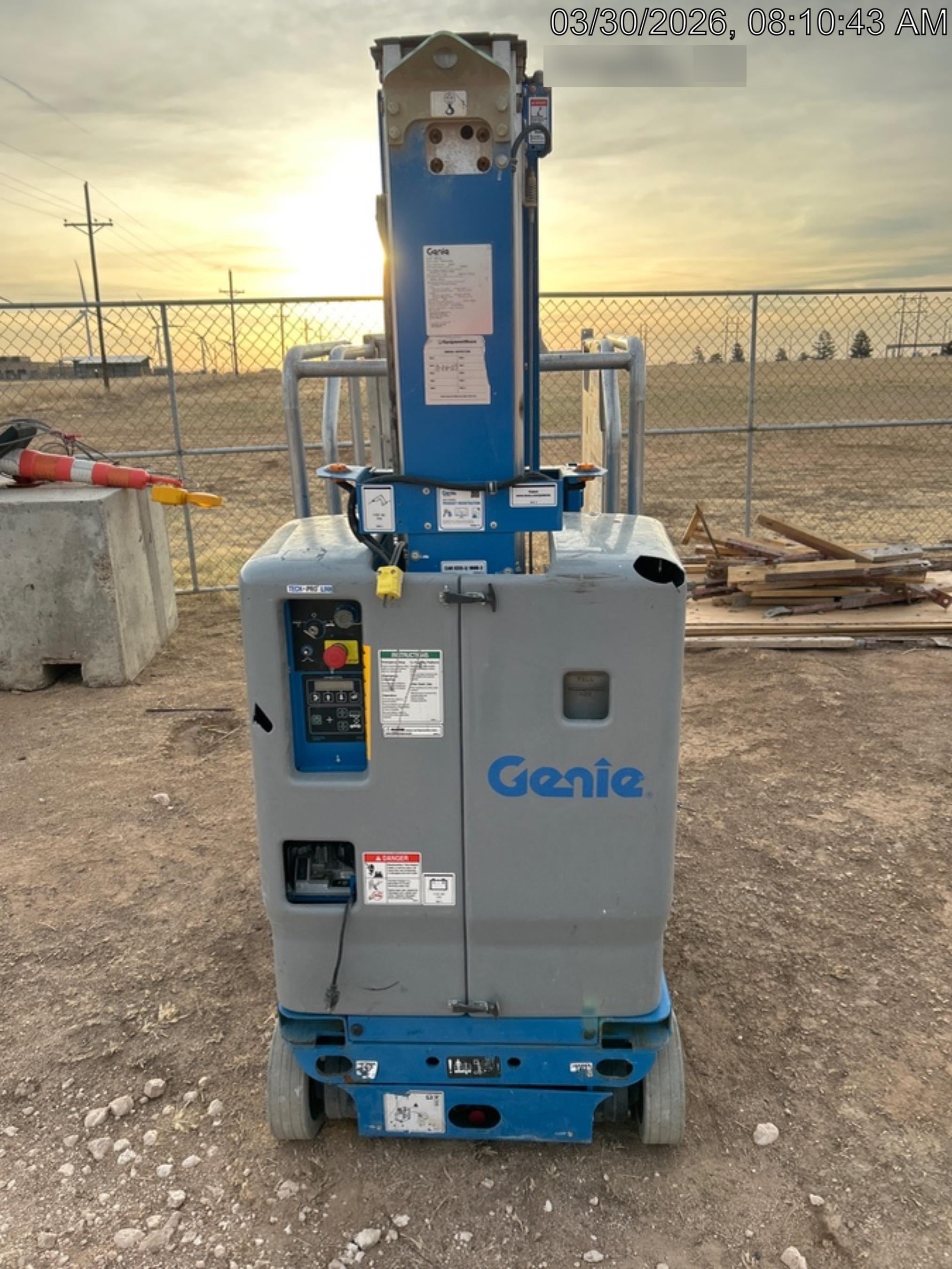 2022 GENIE GR-20