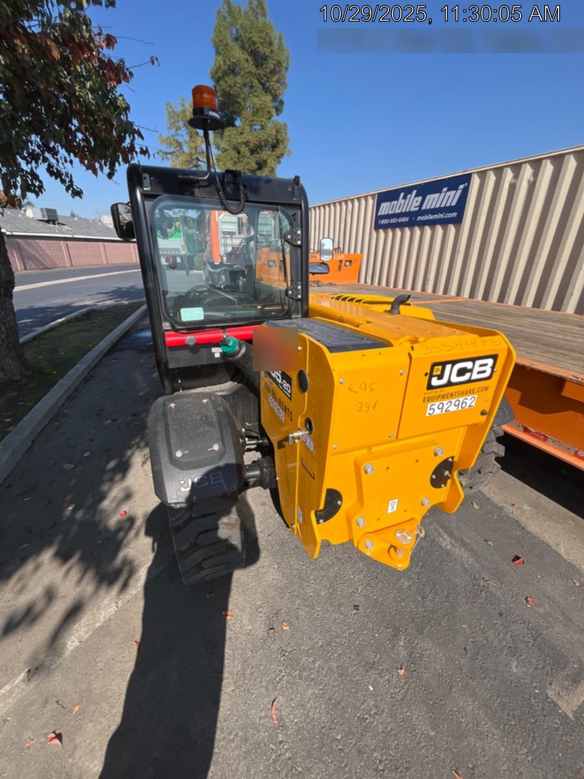 2025 JCB 505-20TC