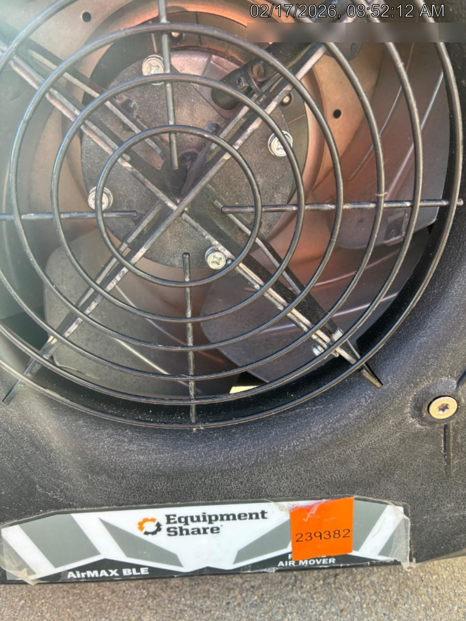2022 PHOENIX AirMAX Radial Air Mover