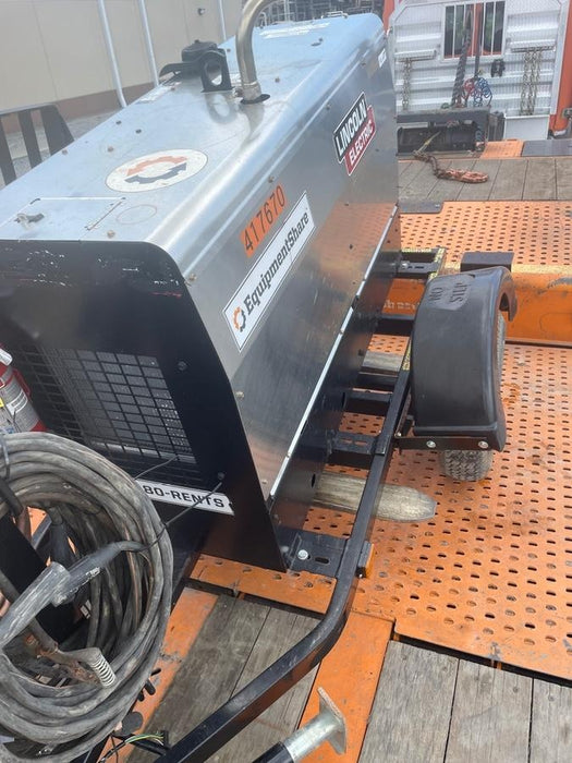 2024 Lincoln Electric LE400 Kubota V1505, Trlr, Cable Rack, Light Kit, ES Decals, T3