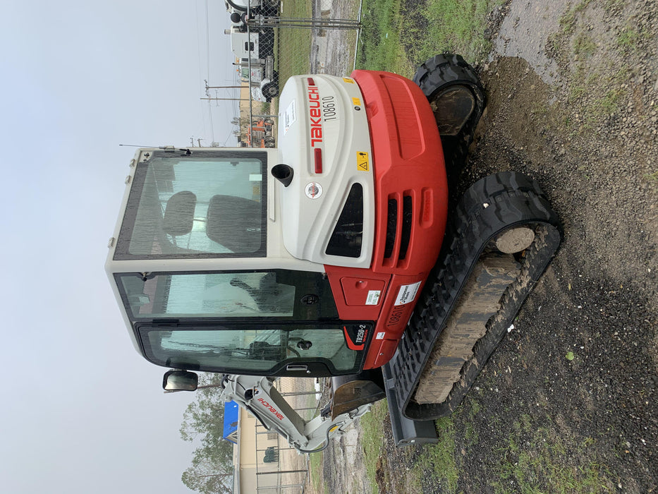 2020 TAKEUCHI TB250-2C