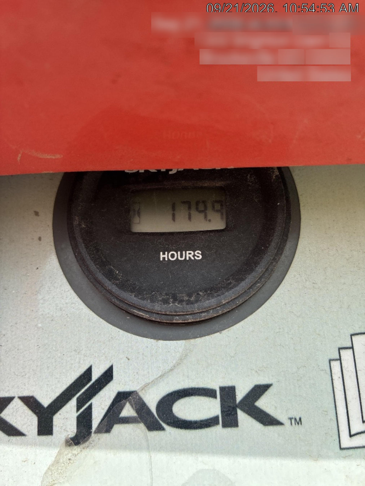 2021 SKYJACK SJ63 AJ