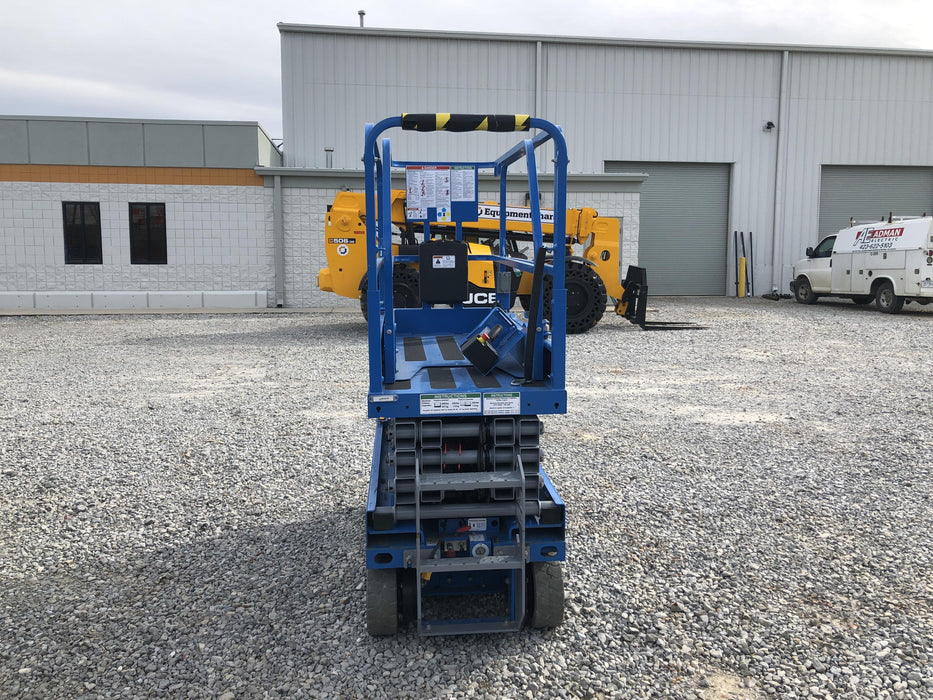 2019 Genie GS-1930 Fixed Rails with Chain Entry