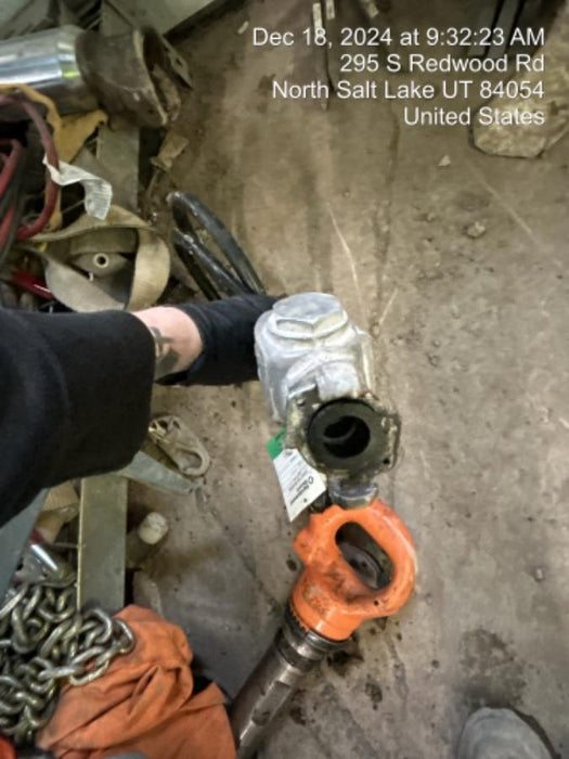 2023 MICHIGAN PNEUMATIC MP-133-ORANGE-NEP