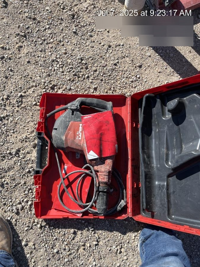 2021 HILTI TE 70-AVR