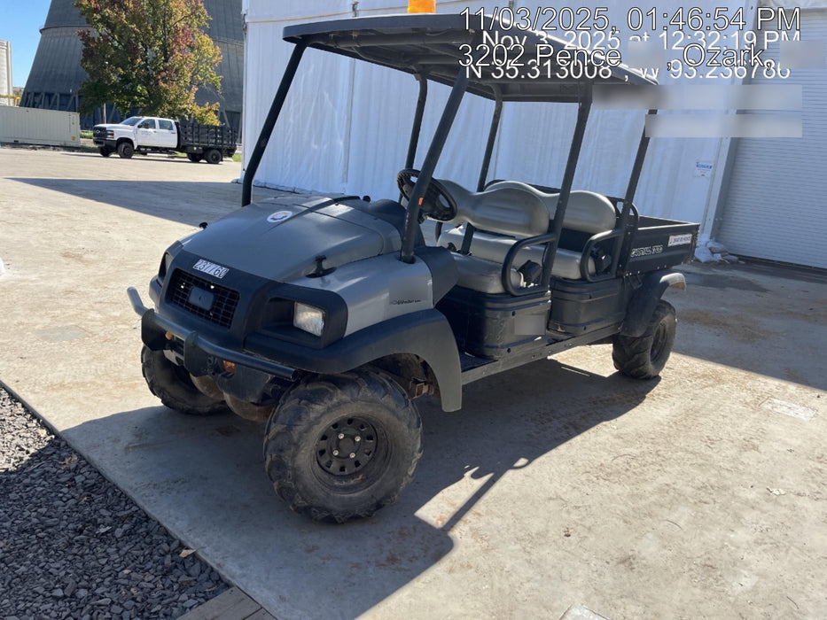2022 Club Car CA1700D Canopy, Diesel, 4 Passenger