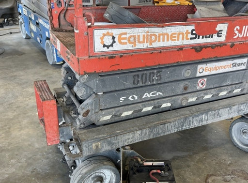 2018 Skyjack SJIII-3219 Skyjack SJIII3219 Scissor Lift w/Trojan Batteries
