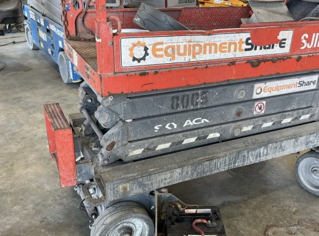 2018 Skyjack SJIII-3219 Skyjack SJIII3219 Scissor Lift w/Trojan Batteries
