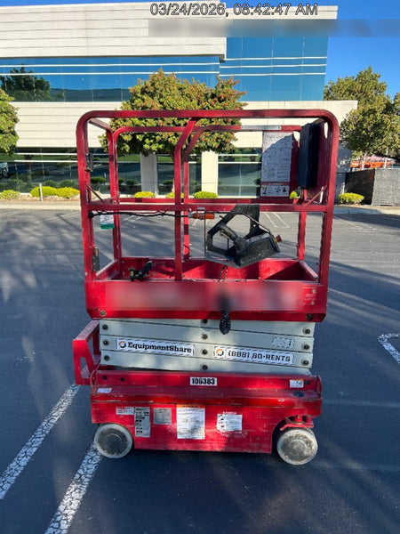 2020 MEC 1330SE Solid NM Tires, Steel Swing out Doors, LCS, Beacon, 900W Inverter