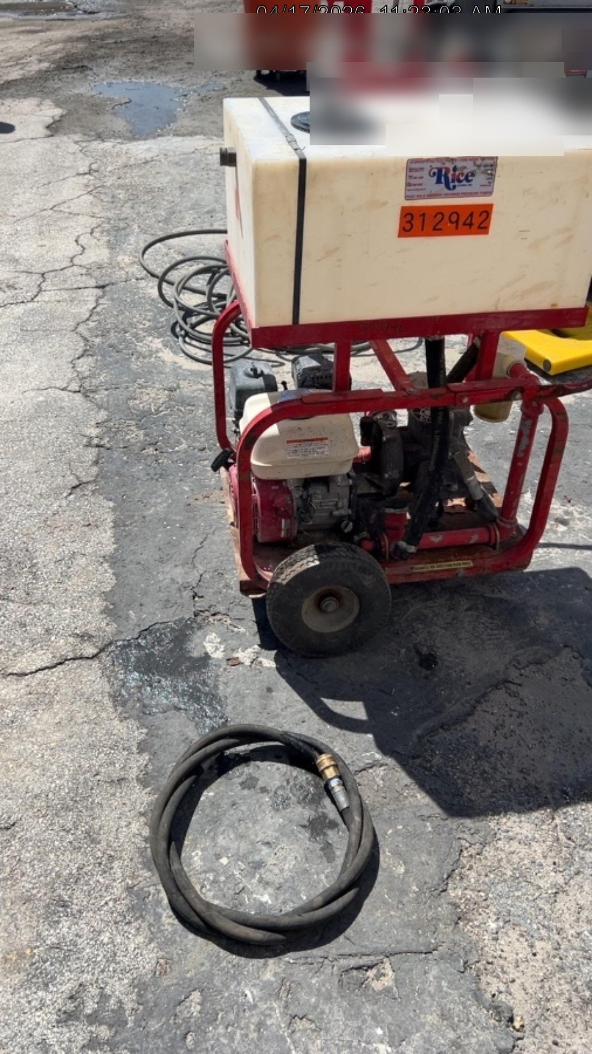 2023 RICE HYDRO DPH-3B