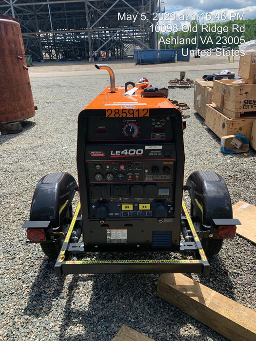 2022 LINCOLN ELECTRIC LE400