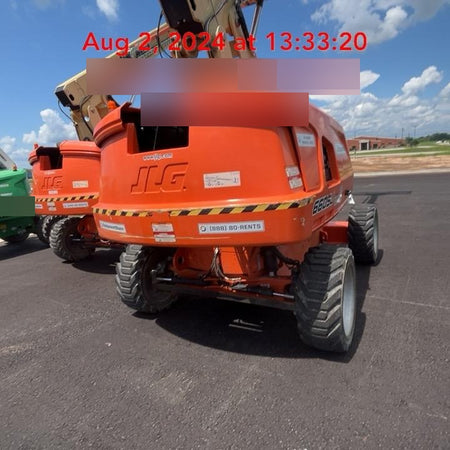 2021 JLG 660SJ