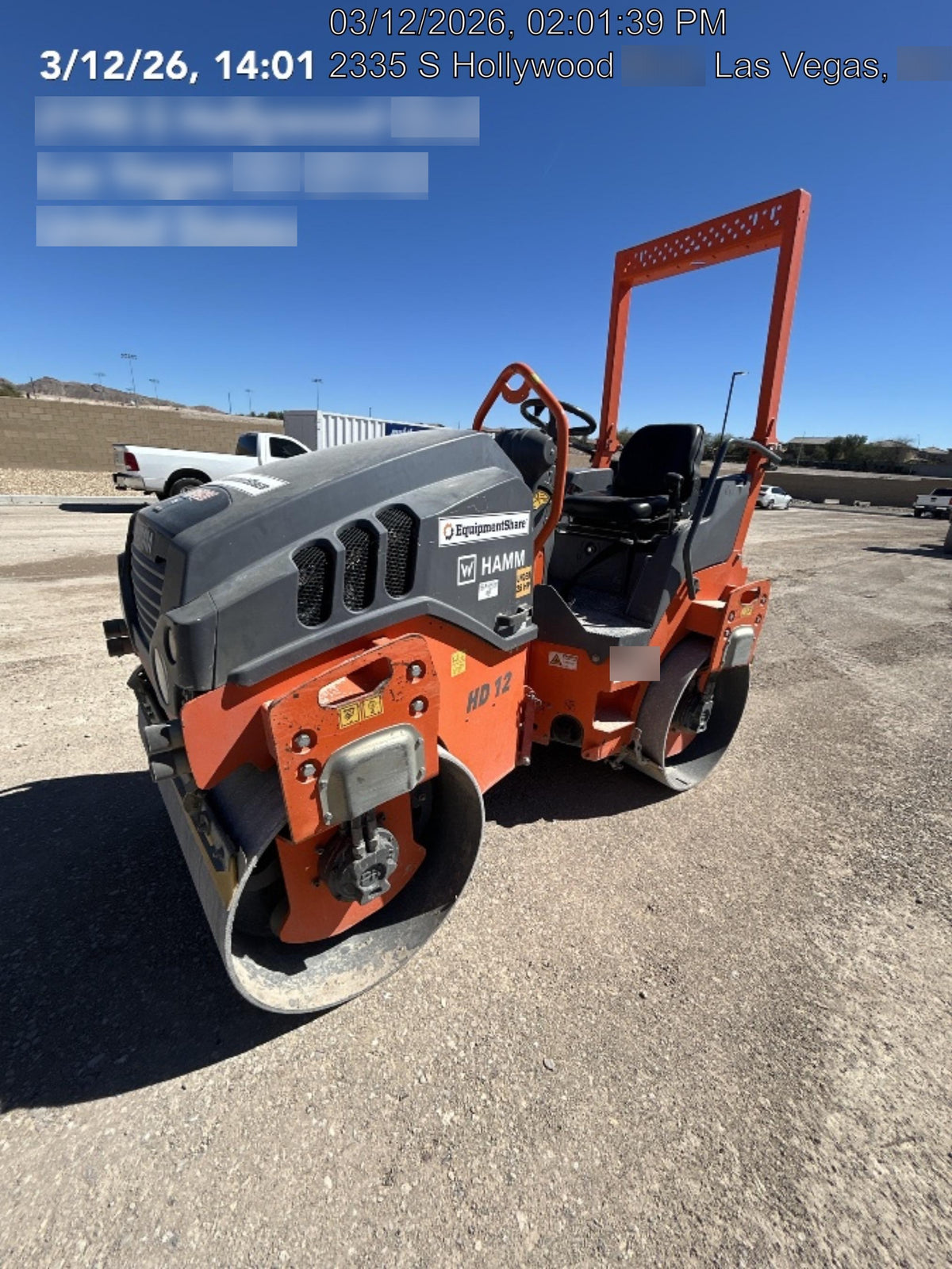 2019 HAMM HD12VV