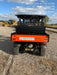 Kubota RTV-X1140W-H Plastic Canopy, Windshield Acrylic Clear, LED Strobe Light, Wire Harness Kit, Back up Alarm