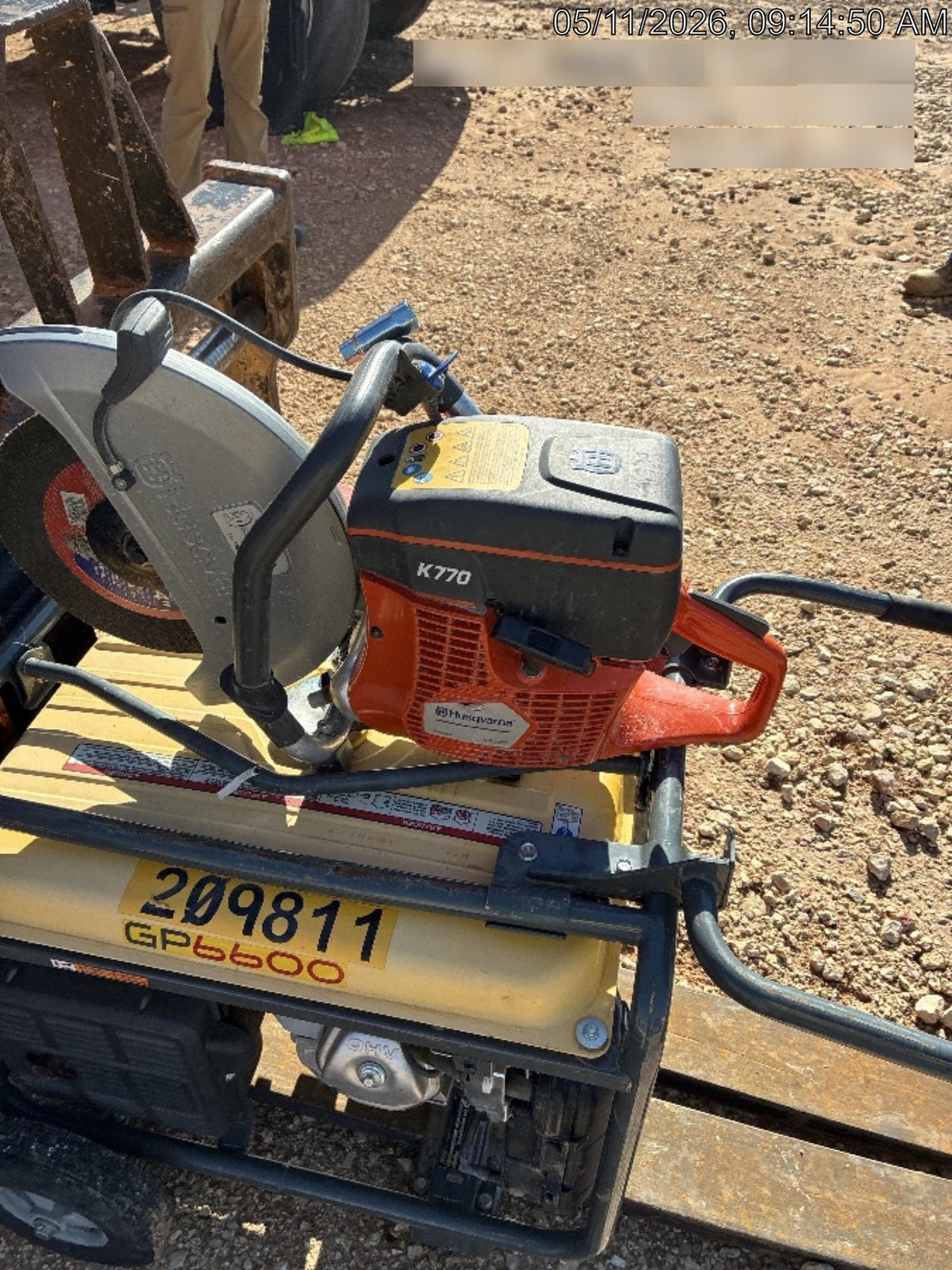 2025 HUSQVARNA K770