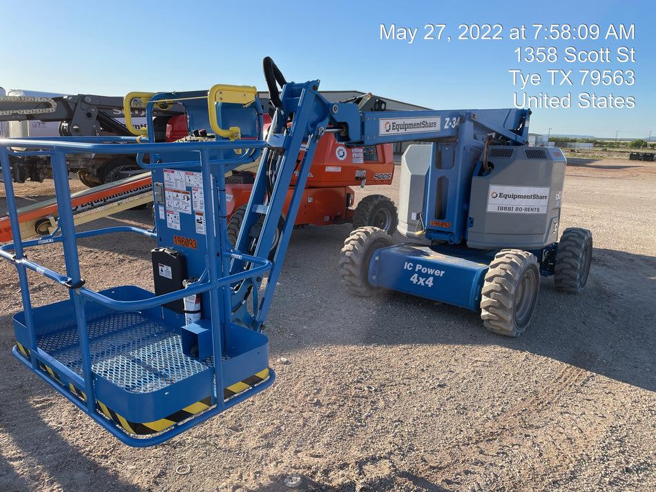 2021 GENIE Z-34 IC